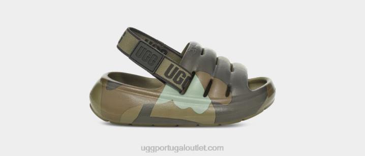 musgo verde esporte sim camopop UGG 20TJ303 crianças