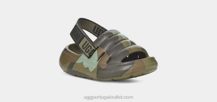 musgo verde esporte sim camopop UGG 20TJ303 crianças