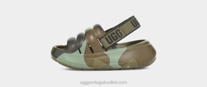 musgo verde esporte sim camopop UGG 20TJ303 crianças
