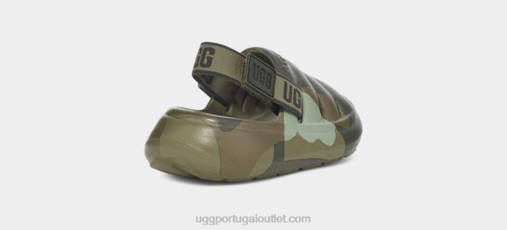 musgo verde esporte sim camopop UGG 20TJ303 crianças