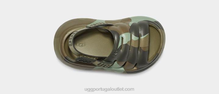 musgo verde esporte sim camopop UGG 20TJ303 crianças