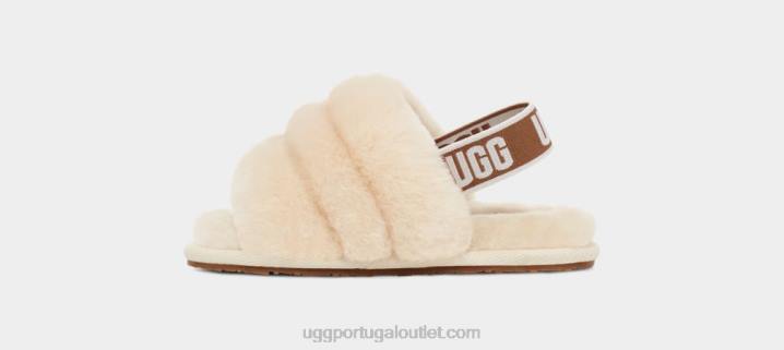 natural fofo sim deslize UGG 20TJ1980 crianças