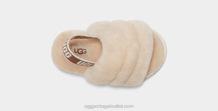 natural fofo sim deslize UGG 20TJ1980 crianças
