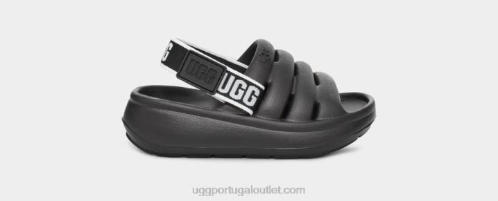 preto esporte sim UGG 20TJ1931 crianças