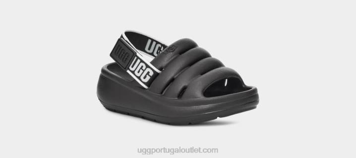 preto esporte sim UGG 20TJ1931 crianças
