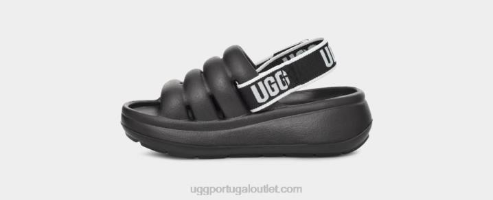 preto esporte sim UGG 20TJ1931 crianças