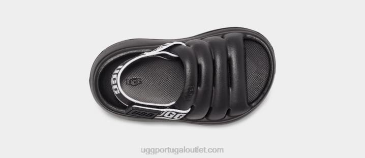 preto esporte sim UGG 20TJ1931 crianças
