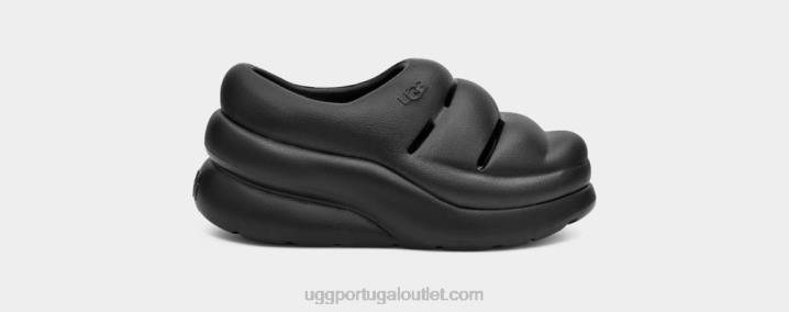 preto esporte sim tamanco UGG 20TJ2006 crianças
