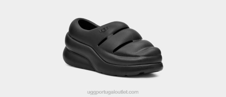 preto esporte sim tamanco UGG 20TJ2006 crianças