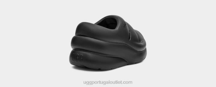 preto esporte sim tamanco UGG 20TJ2006 crianças