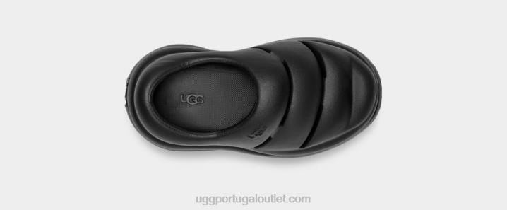 preto esporte sim tamanco UGG 20TJ2006 crianças
