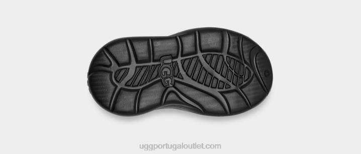 preto esporte sim tamanco UGG 20TJ2006 crianças