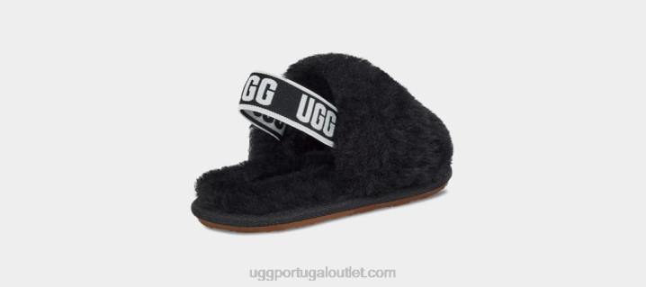 preto fofo sim deslize UGG 20TJ1977 crianças