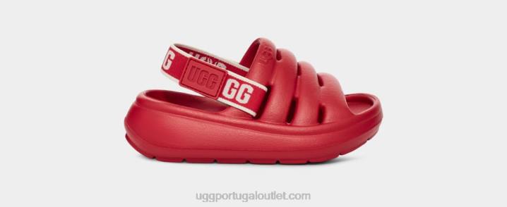 samba vermelho esporte sim UGG 20TJ1933 crianças