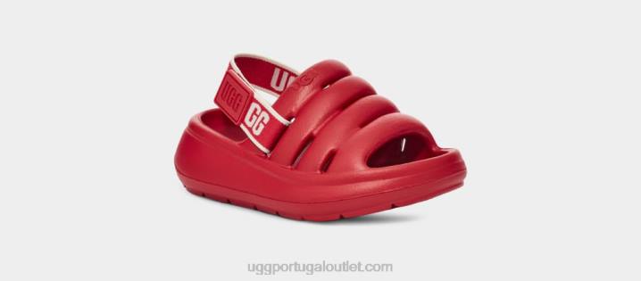 samba vermelho esporte sim UGG 20TJ1933 crianças