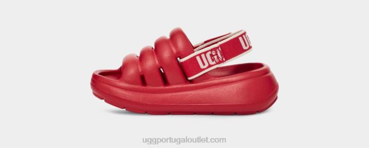samba vermelho esporte sim UGG 20TJ1933 crianças