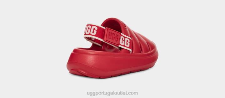 samba vermelho esporte sim UGG 20TJ1933 crianças