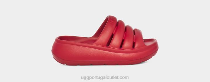 samba vermelho esporte sim UGG 20TJ1933 crianças