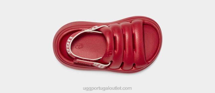 samba vermelho esporte sim UGG 20TJ1933 crianças