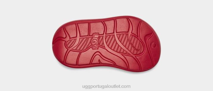 samba vermelho esporte sim UGG 20TJ1933 crianças