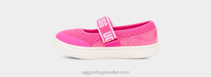 caramelo rosa rennon skimmer glitter UGG 20TJ307 crianças