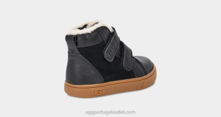 preto rennon ii UGG 20TJ1724 crianças