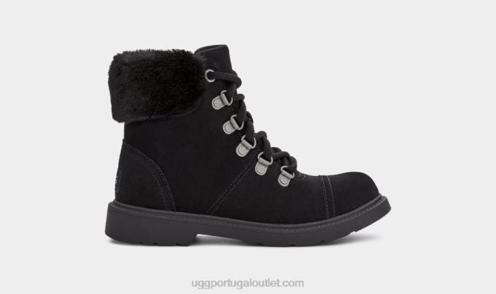Camurça preta tempo de caminhante azell UGG 20TJ2333 crianças