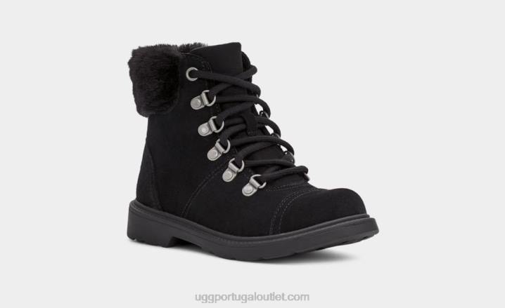 Camurça preta tempo de caminhante azell UGG 20TJ2333 crianças