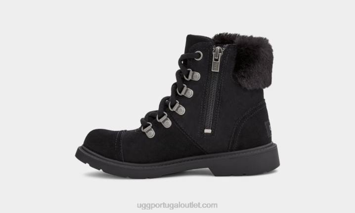 Camurça preta tempo de caminhante azell UGG 20TJ2333 crianças
