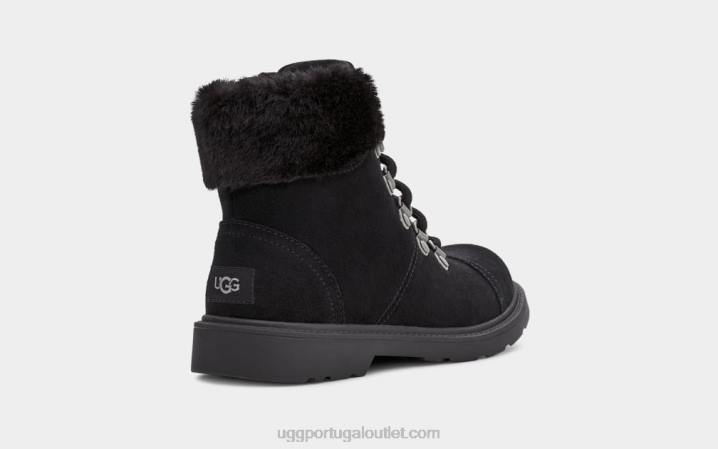 Camurça preta tempo de caminhante azell UGG 20TJ2333 crianças
