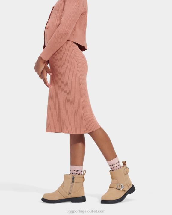 areia tempo curto de ashton UGG 20TJ244 crianças