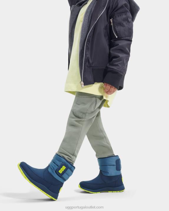 azul de acordo/enxofre tempo toty UGG 20TJ1779 crianças
