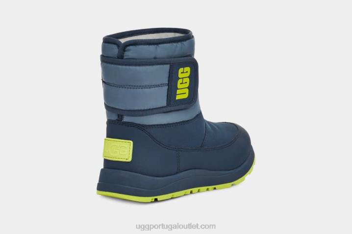 azul de acordo/enxofre tempo toty UGG 20TJ1779 crianças