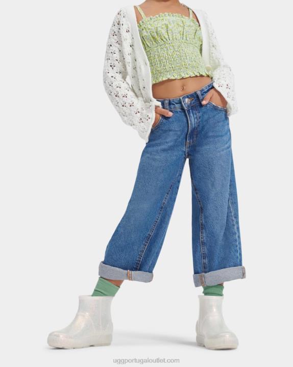 brilho glamour purpurina drizlita UGG 20TJ1676 crianças