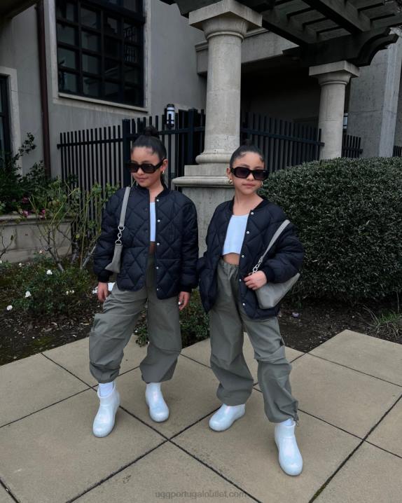 brilho glamour purpurina drizlita UGG 20TJ1676 crianças