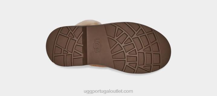 camurça castanha tempo de caminhante azell UGG 20TJ2334 crianças