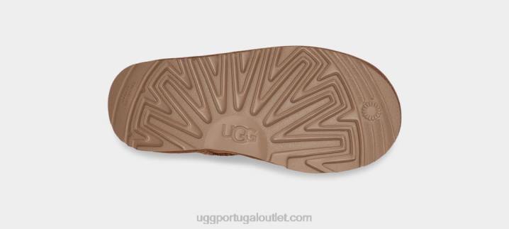 castanha bailey bow xadrez punk UGG 20TJ1773 crianças