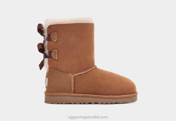 castanha bota bailey bow ii UGG 20TJ1711 crianças
