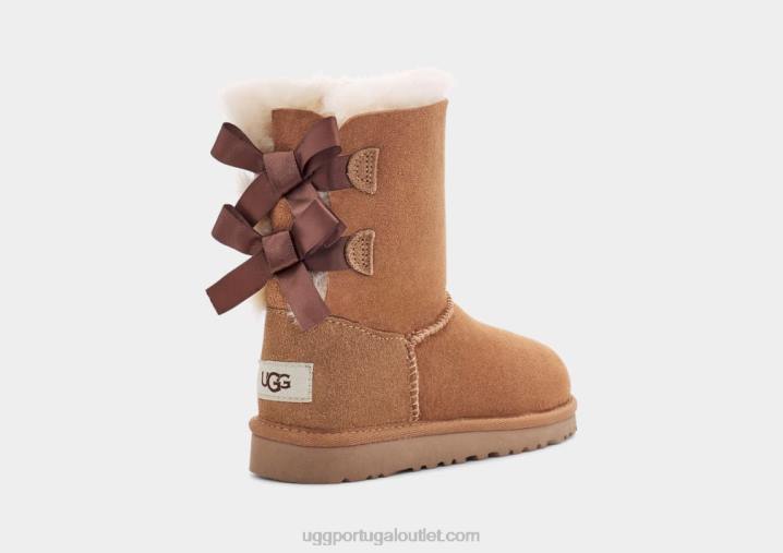 castanha bota bailey bow ii UGG 20TJ1711 crianças