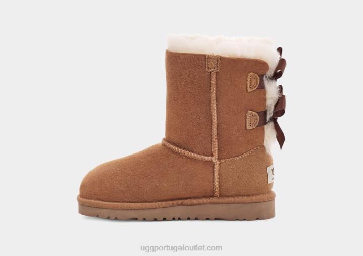 castanha bota bailey bow ii UGG 20TJ1711 crianças
