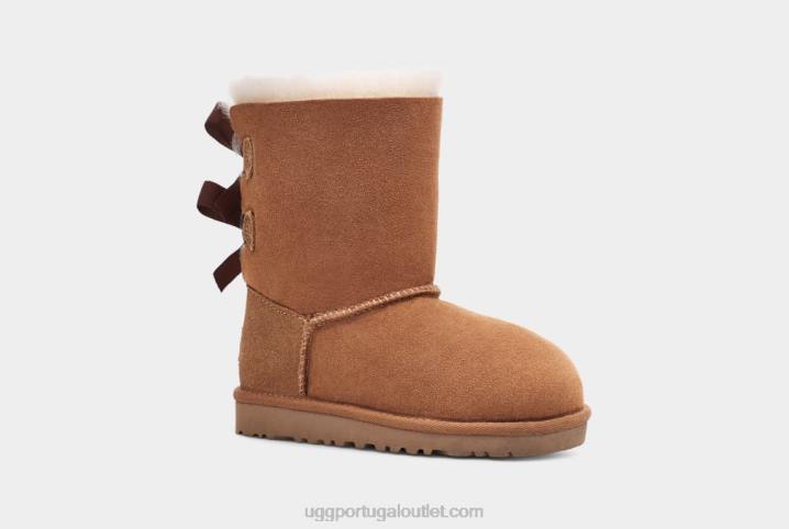 castanha bota bailey bow ii UGG 20TJ1711 crianças