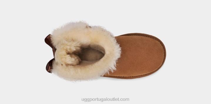 castanha bota bailey bow ii UGG 20TJ1711 crianças