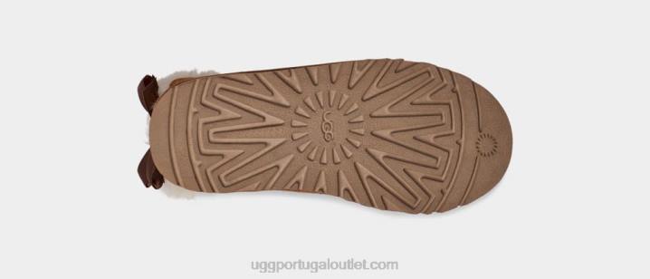 castanha bota bailey bow ii UGG 20TJ1711 crianças