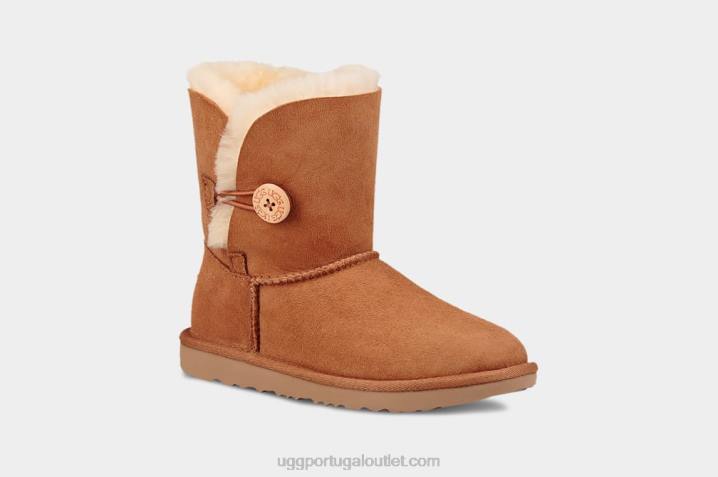 castanha bota bailey button ii UGG 20TJ1709 crianças