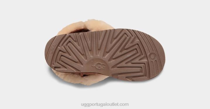 castanha bota bailey button ii UGG 20TJ1709 crianças