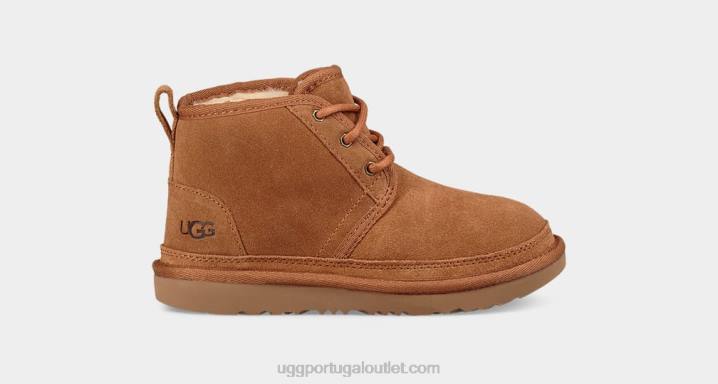 castanha bota neumel ii UGG 20TJ1698 crianças