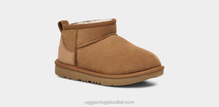 castanha clássico ultra mini UGG 20TJ1665 crianças