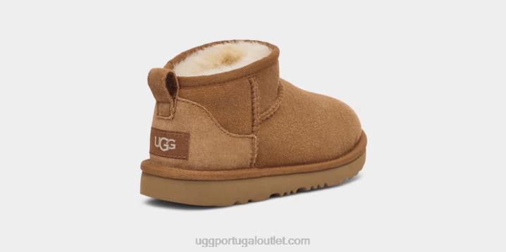 castanha clássico ultra mini UGG 20TJ1665 crianças
