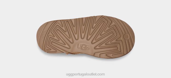 castanha clássico ultra mini UGG 20TJ1665 crianças