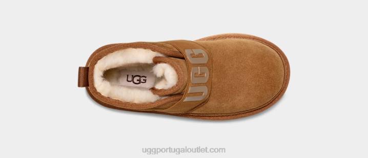 castanha gráfico neumel ii UGG 20TJ1713 crianças